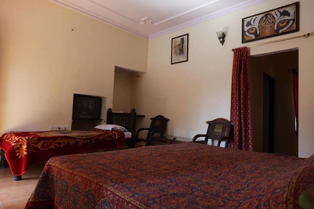 Tiger Villa Sawai Madhopur Dış mekan fotoğraf