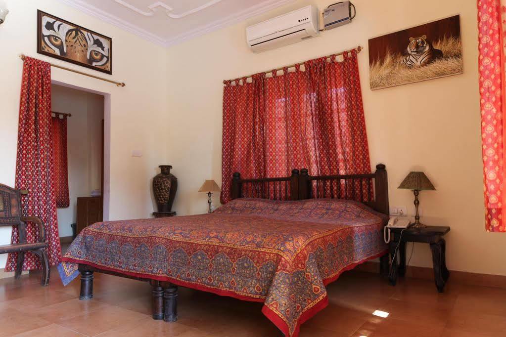 Tiger Villa Sawai Madhopur Dış mekan fotoğraf