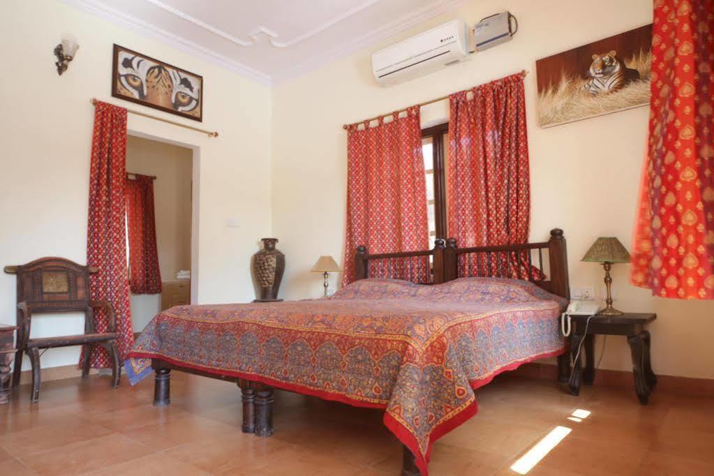 Tiger Villa Sawai Madhopur Dış mekan fotoğraf